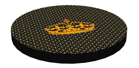 Legowisko dla KOTA /Materac z elastycznej pianki Ring 55 cm Korona Legowisko dla KOTA /Materac z elastycznej pianki Ring 55 cm Korona