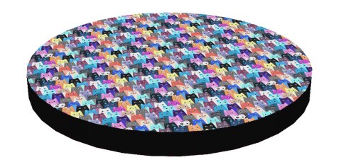 Legowisko dla KOTA /Materac z elastycznej pianki Ring 55 cm Meow Legowisko dla KOTA /Materac z elastycznej pianki Ring 55 cm Meow