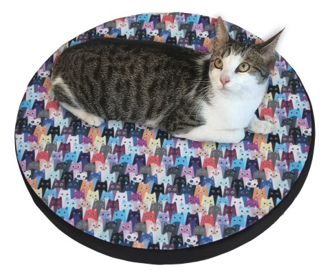Legowisko dla KOTA /Materac z elastycznej pianki Ring 55 cm Meow Legowisko dla KOTA /Materac z elastycznej pianki Ring 55 cm Meow