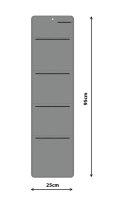 Organizer ścienny MALLORCA 25x95 cm Organizer ścienny MALLORCA 25x95 cm