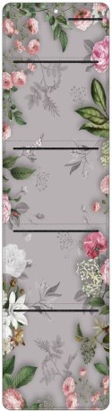 Organizer ścienny MELANIE GREY 25x95 cm Organizer ścienny MELANIE GREY 25x95 cm