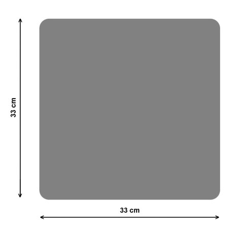 Podkładka - AZZURRA - 33 cm x 33 cm Podkładka - AZZURRA - 33 cm x 33 cm