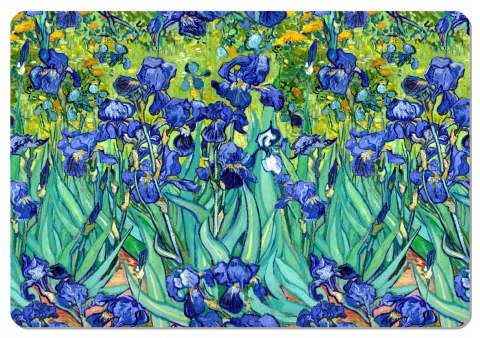 Podkładka - IRISES - 29 cm x 42 cm Podkładka - IRISES - 29 cm x 42 cm