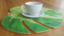 Podkładka Monstera M 33x33 cm gr. 4 mm - Green