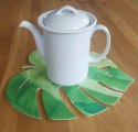 Podkładka Monstera M 33x33 cm gr. 4 mm - Green