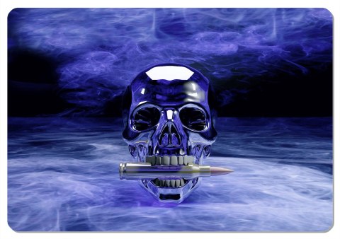 Podkładka na biurko Skull 50x70 cm Podkładka na biurko Skull 50x70 cm