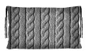 Poduszka do leżaka 30x50 cm Warkocz Poduszka do leżaka 30x50 cm Warkocz
