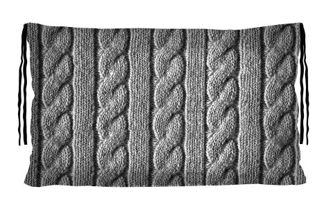 Poduszka do leżaka 30x50 cm Warkocz Poduszka do leżaka 30x50 cm Warkocz