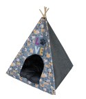 Tipi dla Psa/kota z poduszką LOVE DOGS GREY L Tipi dla Psa/kota z poduszką LOVE DOGS GREY L