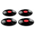 Zestaw podkładek na stół okrągłych 4DG (wersja pogrubiona) - VINYL Zestaw podkładek na stół okrągłych 4DG (wersja pogrubiona) - VINYL