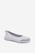 Baleriny Model Lucy 21PB32-3621 White - Step in style Step in style Baleriny Model Lucy 21PB32-3621 White - Step in style Step in style