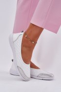 Baleriny Model Lucy 21PB32-3621 White - Step in style Step in style Baleriny Model Lucy 21PB32-3621 White - Step in style Step in style