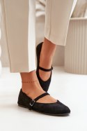 Baleriny Model Tirilina A336-6 Black - Step in style Step in style Baleriny Model Tirilina A336-6 Black - Step in style Step in style