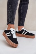 Buty Sportowe Model Egelia EV-508 Black - Step in style Step in style Buty Sportowe Model Egelia EV-508 Black - Step in style Step in style