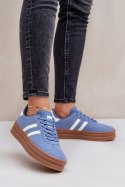 Buty Sportowe Model Egelia EV-508 Blue - Step in style Step in style Buty Sportowe Model Egelia EV-508 Blue - Step in style Step in style