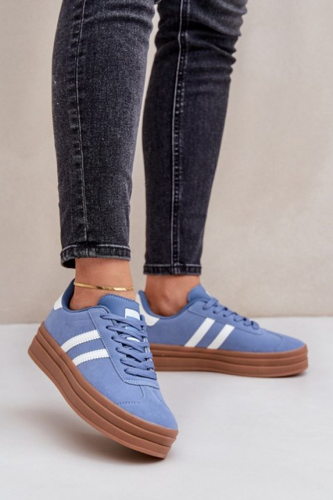 Buty Sportowe Model Egelia EV-508 Blue - Step in style Step in style Buty Sportowe Model Egelia EV-508 Blue - Step in style Step in style