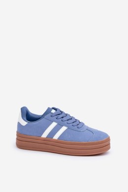 Buty Sportowe Model Egelia EV-508 Blue - Step in style Step in style