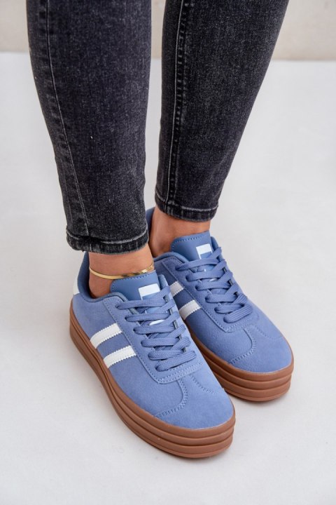 Buty Sportowe Model Egelia EV-508 Blue - Step in style Step in style Buty Sportowe Model Egelia EV-508 Blue - Step in style Step in style