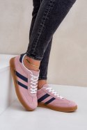 Buty Sportowe Model Ennorwen YY-108 Pink - Step in style Step in style Buty Sportowe Model Ennorwen YY-108 Pink - Step in style Step in style