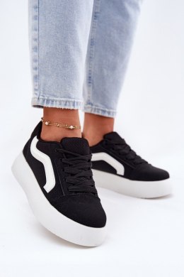 Buty Sportowe Model Tellnira BL606P Black - Step in style Step in style
