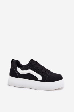 Buty Sportowe Model Tellnira BL606P Black - Step in style Step in style