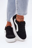 Buty Sportowe Model Tellnira BL606P Black - Step in style Step in style Buty Sportowe Model Tellnira BL606P Black - Step in style Step in style
