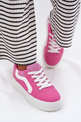 Buty Sportowe Model Tellnira BL606P Fuksja - Step in style Step in style