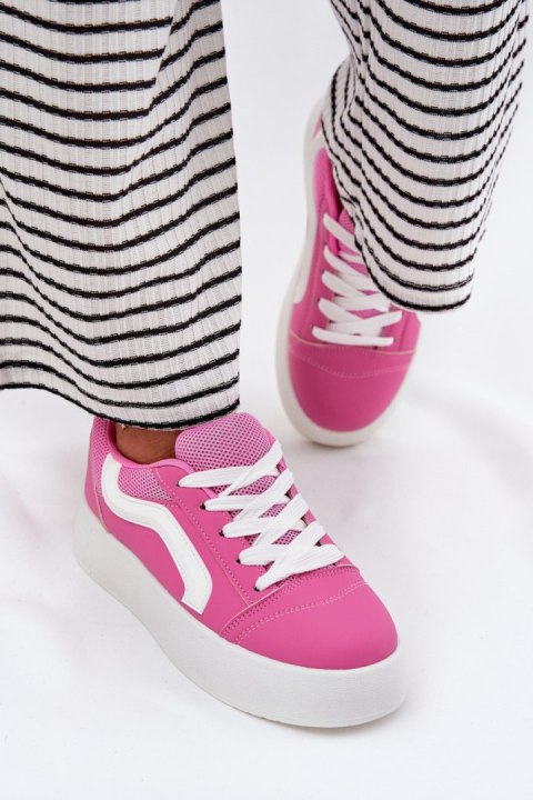 Buty Sportowe Model Tellnira BL606P Fuksja - Step in style Step in style Buty Sportowe Model Tellnira BL606P Fuksja - Step in style Step in style