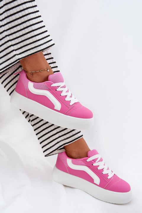 Buty Sportowe Model Tellnira BL606P Fuksja - Step in style Step in style Buty Sportowe Model Tellnira BL606P Fuksja - Step in style Step in style