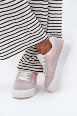 Buty Sportowe Model Tellnira BL606P Grey - Step in style Step in style