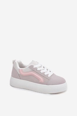Buty Sportowe Model Tellnira BL606P Grey - Step in style Step in style