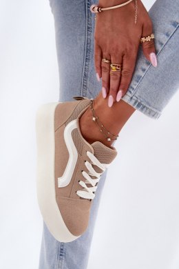 Buty Sportowe Model Tellnira BL606P Khaki - Step in style Step in style