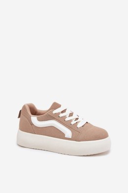 Buty Sportowe Model Tellnira BL606P Khaki - Step in style Step in style