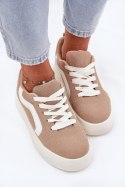 Buty Sportowe Model Tellnira BL606P Khaki - Step in style Step in style Buty Sportowe Model Tellnira BL606P Khaki - Step in style Step in style
