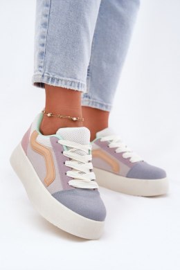 Buty Sportowe Model Tellnira BL606P Multicolor - Step in style Step in style