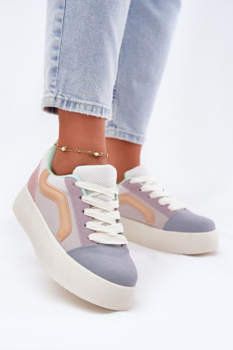 Buty Sportowe Model Tellnira BL606P Multicolor - Step in style Step in style Buty Sportowe Model Tellnira BL606P Multicolor - Step in style Step in style