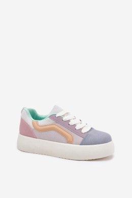 Buty Sportowe Model Tellnira BL606P Multicolor - Step in style Step in style