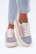 Buty Sportowe Model Tellnira BL606P Multicolor - Step in style Step in style Buty Sportowe Model Tellnira BL606P Multicolor - Step in style Step in style