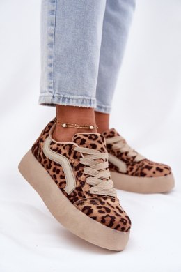 Buty Sportowe Model Tellnira BL606P Panterka - Step in style Step in style