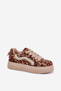 Buty Sportowe Model Tellnira BL606P Panterka - Step in style Step in style