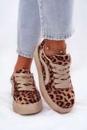 Buty Sportowe Model Tellnira BL606P Panterka - Step in style Step in style