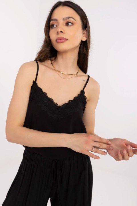 Koszulka Top Model D73761M11059A3 Black - Fresh Made Fresh Made Koszulka Top Model D73761M11059A3 Black - Fresh Made Fresh Made