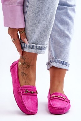 Mokasyny Model Corinell FT247 Pink - Step in style Step in style