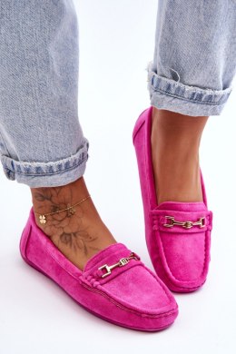 Mokasyny Model Corinell FT247 Pink - Step in style Step in style