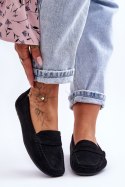 Mokasyny Model Lenvie FT245 Black - Step in style Step in style Mokasyny Model Lenvie FT245 Black - Step in style Step in style