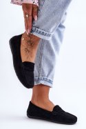 Mokasyny Model Lenvie FT245 Black - Step in style Step in style Mokasyny Model Lenvie FT245 Black - Step in style Step in style