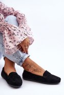 Mokasyny Model Lenvie FT245 Black - Step in style Step in style Mokasyny Model Lenvie FT245 Black - Step in style Step in style