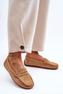 Mokasyny Model Lenvie FT245 Camel - Step in style Step in style Mokasyny Model Lenvie FT245 Camel - Step in style Step in style