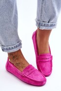 Mokasyny Model Lenvie FT245 Pink - Step in style Step in style Mokasyny Model Lenvie FT245 Pink - Step in style Step in style