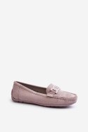 Mokasyny Model Rabell DF711 Violet - Step in style Step in style Mokasyny Model Rabell DF711 Violet - Step in style Step in style